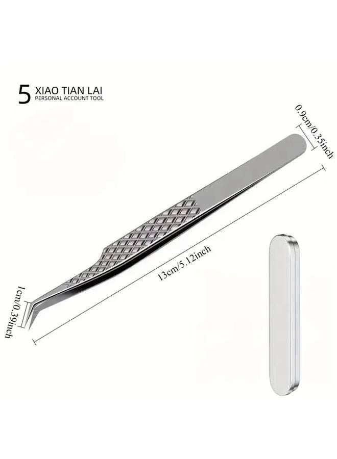 Professional Lash Kit Size A With Mesh Tweezers Case For Makeup Artists Salon Owners - Image 5